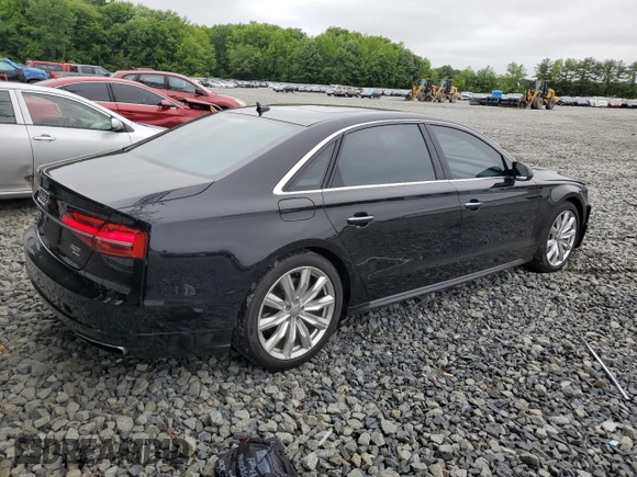 2016 Audi A8 Sport z VIN WAU43AFD2GN005719, wystawiony jako Copart lot #60746275 z przebiegiem 125 802 mil mil oraz Szkoda całkowita • Salvage title. Historia ofert i sprzedaży dostępna na DreamBid. Obrazek 3.