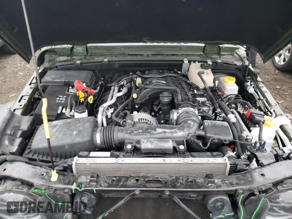 2023 Jeep Wrangler Sport S with VIN 1C4HJXDG1PW504242, listed as a Copart auction lot 83772924 with 29,237 mi miles and Salvage Title. Bid and sale history available at DreamBid. Image 12.