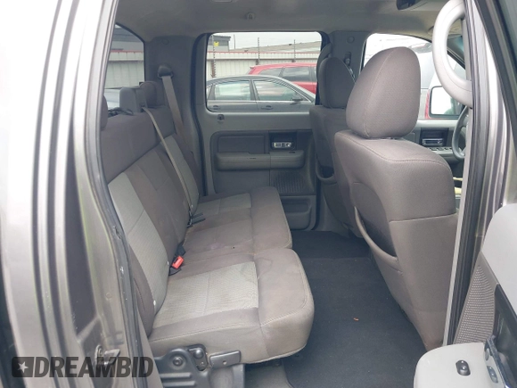 2006 Ford F-150 XLT with VIN 1FTRW12W76KB42162, listed as a IAAI auction lot 42175749 with 337,325 mi miles and . Bid and sale history available at carsss.com. Image 8.