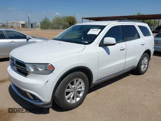 2014 Dodge Durango SXT with VIN 1C4RDHAG7EC561193, listed as a IAAI auction lot 42665946 with 179,977 mi miles and . Bid and sale history available at DreamBid. Image 2.