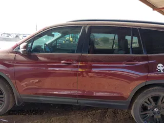 2022 Honda Pilot Special Edition with VIN 5FNYF6H2XNB087991, listed as a IAAI auction lot 41270858 with 25,206 mi miles. Bid and sale history available at carsss.com. Image 15.