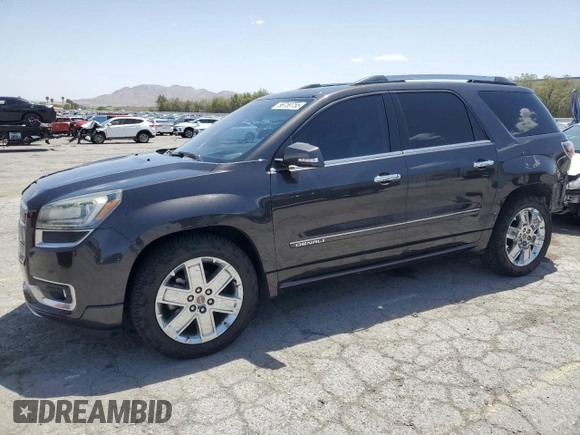 2016 GMC Acadia Denali z VIN 1GKKVTKD2GJ170221, wystawiony jako Copart lot #56759755 z przebiegiem 128 622 mil mil oraz Szkoda całkowita • Salvage title. Historia ofert i sprzedaży dostępna na DreamBid. Obrazek 1.