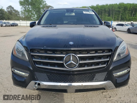 2014 Mercedes-Benz M 350 with VIN 4JGDA5HB8EA322738, listed as a Copart auction lot 53379015 with 173,565 mi miles and Clean Title. Bid and sale history available at DreamBid. Image 5.