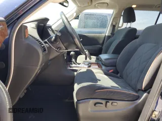 2018 Nissan Armada SL with VIN JN8AY2NC0J9553194, listed as a Copart auction lot 54011255 with 108,115 mi miles and Salvage Title. Bid and sale history available at DreamBid. Image 7.
