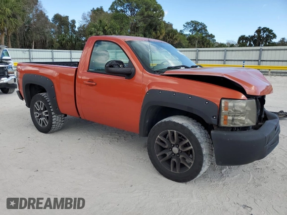 2012 Chevrolet Silverado 1500 Work Truck with VIN 1GCNKPEA7CZ116323, listed as a Copart auction lot 44569545 with 162,966 mi miles and Salvage Title. Bid and sale history available at DreamBid. Image 4.