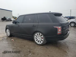 2016 Land Rover Range Rover Supercharged z VIN SALGS3EF9GA280747, wystawiony jako Copart lot #55808245 z przebiegiem 110 408 mil mil oraz Czysty tytuł • Clean title. Historia ofert i sprzedaży dostępna na DreamBid. Obrazek 2.