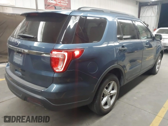 2018 Ford Explorer z VIN 1FM5K7B84JGA88972, wystawiony jako IAAI lot #42737366 z przebiegiem 162 115 mil mil oraz . Historia ofert i sprzedaży dostępna na DreamBid. Obrazek 4.