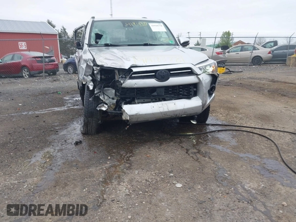 2023 Toyota 4Runner SR5 Premium with VIN JTENU5JR4P6112159, listed as a IAAI auction lot 41918378 with 36,841 mi miles and . Bid and sale history available at DreamBid. Image 6.