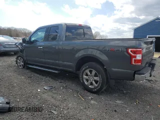 2019 Ford F-150 XL with VIN 1FTFX1E53KFA03720, listed as a Copart auction lot 49747035 with 75,468 mi miles and Salvage Title. Bid and sale history available at carsss.com. Image 2.
