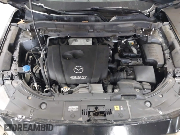 2017 Mazda CX-5 Grand Touring with VIN JM3KFBDL6H0143013, listed as a IAAI auction lot 41912979 with 122,890 mi miles. Bid and sale history available at carsss.com. Image 10.