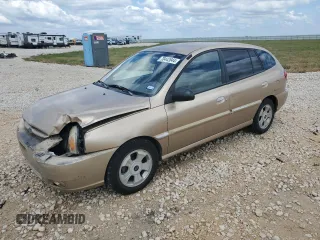 2004 Kia Rio with VIN KNADC165346235235, listed as a Copart auction lot 70442844 with 103,331 mi miles and Salvage Title. Bid and sale history available at carsss.com. Image 1.