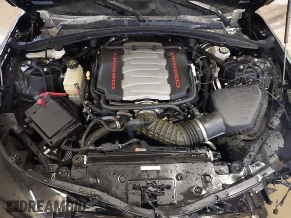 2018 Chevrolet Camaro 2SS with VIN 1G1FG1R76J0102070, listed as a IAAI auction lot 41863627 with 42,050 mi miles and . Bid and sale history available at DreamBid. Image 10.