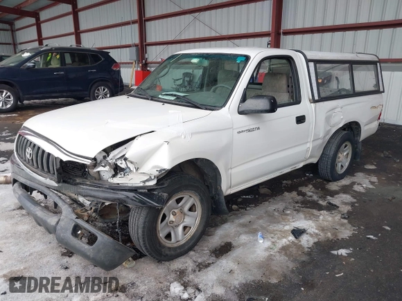 2003 Toyota Tacoma with VIN 5TENL42N83Z271728, listed as a IAAI auction lot 41648269 with 219,255 mi miles and . Bid and sale history available at DreamBid. Image 2.