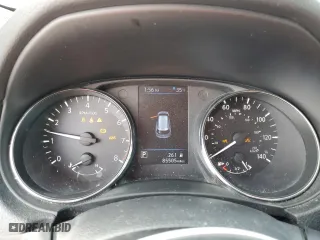 2019 Nissan Rogue SV with VIN 5N1AT2MT8KC778393, listed as a Copart auction lot 42044125 with 85,505 mi miles and Salvage Title. Bid and sale history available at carsss.com. Image 9.