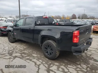 2017 Chevrolet Colorado 4WD Z71 with VIN 1GCGTDEN9H1149269, listed as a Copart auction lot 81710534 with 142,545 mi miles and Salvage title. Bid and sale history available at DreamBid. Image 2.