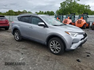 2016 Toyota RAV4 Limited with VIN 2T3DFREVXGW524075, listed as a Copart auction lot 58410135 with 84,042 mi miles and Salvage title. Bid and sale history available at DreamBid. Image 4.