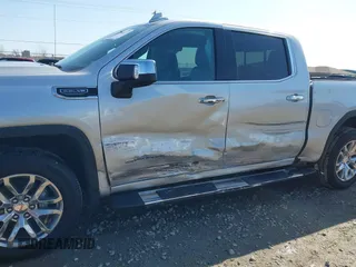 2022 GMC Sierra 1500 Limited SLT with VIN 3GTU9DED2NG187903, listed as a IAAI auction lot 41764827 with 51,819 mi miles. Bid and sale history available at carsss.com. Image 17.