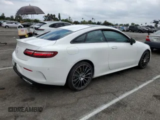 2022 Mercedes-Benz E 450 with VIN W1K1J5JB6NF173708, listed as a Copart auction lot 55714954 with 17,039 mi miles and . Bid and sale history available at DreamBid. Image 3.