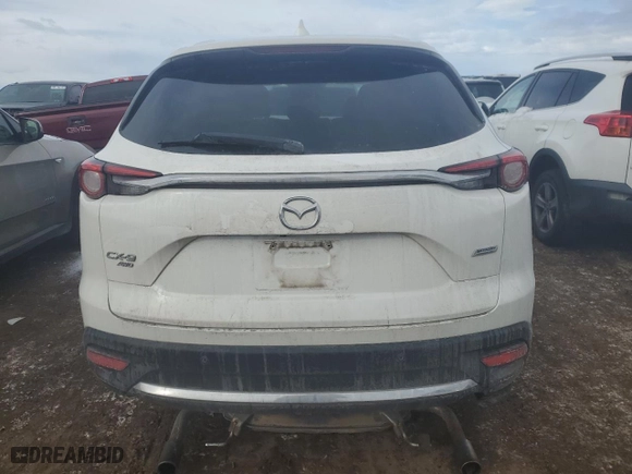 2018 Mazda CX-9 Grand Touring with VIN JM3TCBDYXJ0229214, listed as a Copart auction lot 42008945 with 92,380 mi miles and Salvage Title. Bid and sale history available at carsss.com. Image 6.