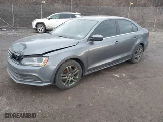 2017 Volkswagen Jetta 1.4T S with VIN 3VW167AJ3HM348674, listed as a IAAI auction lot 41479942 with 145,698 mi miles. Bid and sale history available at carsss.com. Image 18.