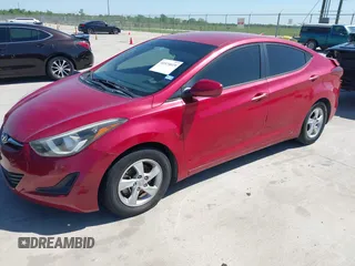 2014 Hyundai Elantra SE z VIN KMHDH4AE3EU168058, wystawiony jako IAAI lot #41974619 z przebiegiem 209 413 mil mil oraz . Historia ofert i sprzedaży dostępna na DreamBid. Obrazek 2.