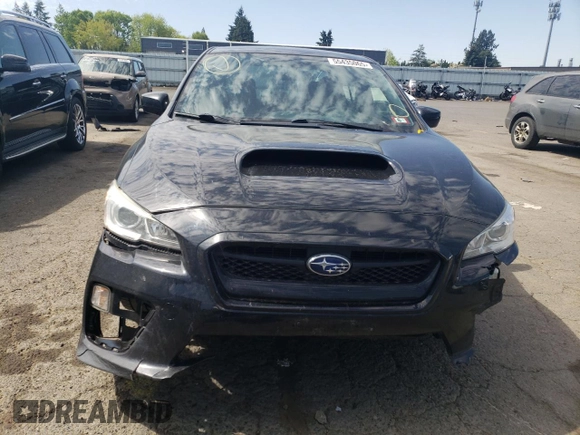 2016 Subaru WRX с VIN JF1VA1B67G9807380, выставлен на аукционе Copart как лот 55435065 с пробегом 56 709 миль миль и Списание • Salvage title. История ставок и продаж доступна на DreamBid. Изображение 5.