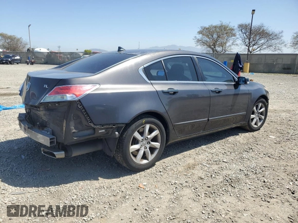 2012 Acura TL Auto z VIN 19UUA8F25CA004101, wystawiony jako Copart lot #51999975 z przebiegiem 165 325 mil mil oraz Szkoda całkowita • Salvage title. Historia ofert i sprzedaży dostępna na DreamBid. Obrazek 3.
