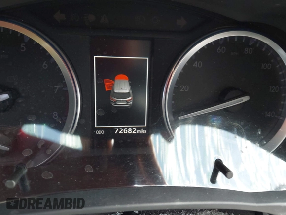 2019 Toyota Highlander SE with VIN 5TDKZRFH0KS314263, listed as a IAAI auction lot 42174469 with 72,682 mi miles and . Bid and sale history available at DreamBid. Image 7.