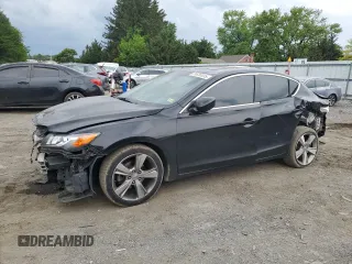 2015 Acura ILX with VIN 19VDE1F30FE003130, listed as a Copart auction lot 59638935 with 131,315 mi miles and Salvage title. Bid and sale history available at DreamBid. Image 1.
