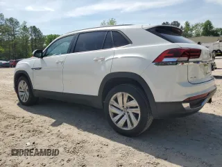 2020 Volkswagen Atlas SE with VIN 1V26E2CA6LC212575, listed as a Copart auction lot 54010195 with 73,391 mi miles and Salvage title. Bid and sale history available at DreamBid. Image 2.