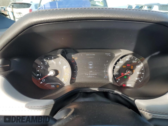 2024 Jeep Compass Limited z VIN 3C4NJDCN4RT139842, wystawiony jako Copart lot #51606655 z przebiegiem 13 455 mil mil oraz Czysty tytuł • Clean title. Historia ofert i sprzedaży dostępna na DreamBid. Obrazek 9.