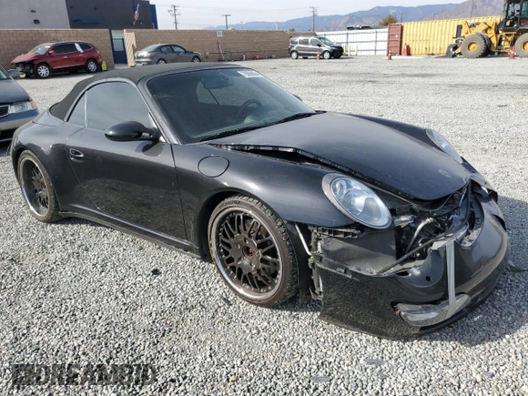 2006 Porsche 911 Carrera S with VIN WP0CB29906S766408, listed as a Copart auction lot 79298064 with 49,449 mi miles and Salvage Title. Bid and sale history available at carsss.com. Image 4.
