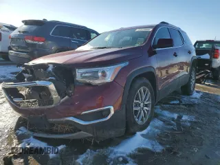 2017 GMC Acadia SLE with VIN 1GKKNLLA4HZ239255, listed as a Copart auction lot 45022085 with 40,296 mi miles and Salvage Title. Bid and sale history available at carsss.com. Image 1.