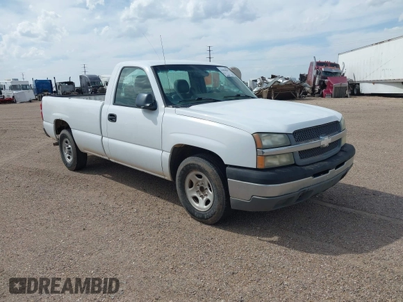 2004 Chevrolet Silverado 1500 LS with VIN 1GCEC14V24Z207032, listed as a IAAI auction lot 42064839 with 246,478 mi miles. Bid and sale history available at carsss.com. Image 1.