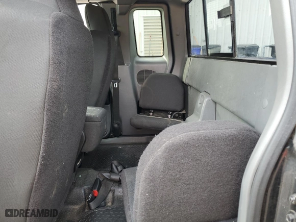 2007 Ford Ranger STX with VIN 1FTYR44E87PA34839, listed as a Copart auction lot 43004735 with 169,366 mi miles and Salvage Title. Bid and sale history available at carsss.com. Image 10.