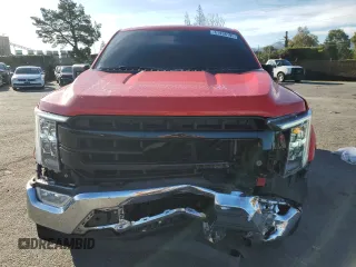 2021 Ford F-150 XL with VIN 1FTMF1C58MKE69537, listed as a Copart auction lot 41438195 with 51,701 mi miles and Salvage title. Bid and sale history available at DreamBid. Image 5.