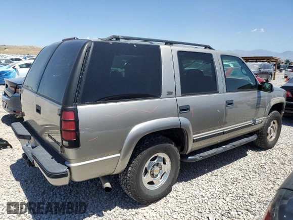 2000 Chevrolet Tahoe Z71 с VIN 1GNEK13R3YR116047, выставлен на аукционе Copart как лот 60037735 с пробегом 174 428 миль миль и Списание • Salvage title. История ставок и продаж доступна на DreamBid. Изображение 3.