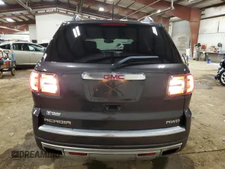 2013 GMC Acadia Denali with VIN 1GKKVTKD4DJ163413, listed as a Copart auction lot 51989985 with 166,098 mi miles and Clean Title. Bid and sale history available at carsss.com. Image 6.
