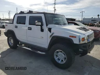 2007 Hummer H2 SUT with VIN 5GRGN22U67H109620, listed as a Copart auction lot 85155174 with 239,959 mi miles and Salvage Title. Bid and sale history available at carsss.com. Image 4.