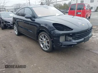 2020 Porsche Cayenne E-Hybrid Hybrid with VIN WP1BE2AY7LDA55230, listed as a IAAI auction lot 41674908 with 39,903 mi miles and . Bid and sale history available at DreamBid. Image 1.