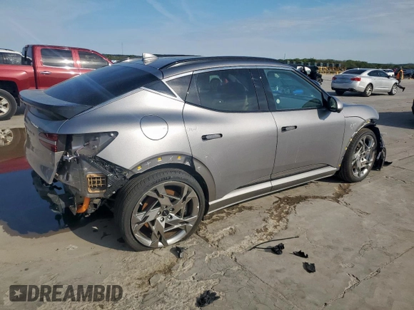 2024 Genesis GV60 z VIN KMUKEDSB3RU021508, wystawiony jako Copart lot #50765525 z przebiegiem 2 849 mil mil oraz Nie do naprawy • Non repairable. Historia ofert i sprzedaży dostępna na DreamBid. Obrazek 3.