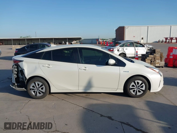 2017 Toyota Prius Two with VIN JTDKARFU4H3535752, listed as a IAAI auction lot 41975718 with 304,314 mi miles. Bid and sale history available at carsss.com. Image 14.