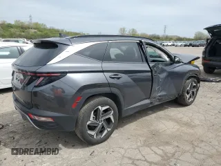 2024 Hyundai Tucson Limited with VIN 5NMJE3DE8RH348218, listed as a Copart auction lot 55144015 with 38,887 mi miles and Non Repairable. Bid and sale history available at DreamBid. Image 3.