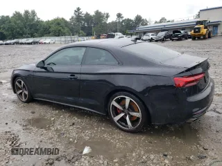 2023 Audi A5 S line Premium Plus z VIN WAUTAAF52PA046532, wystawiony jako Copart lot #64946183 z przebiegiem 4 819 mil mil oraz . Historia ofert i sprzedaży dostępna na DreamBid. Obrazek 2.