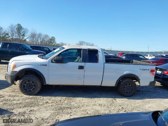 2010 Ford F-150 XL with VIN 1FTEX1EW3AFB42359, listed as a IAAI auction lot 41488469 with 109,158 mi miles. Bid and sale history available at carsss.com. Image 14.