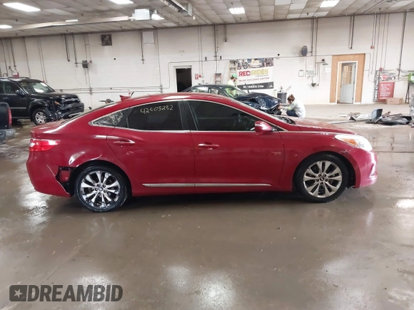 2012 Hyundai Azera z VIN KMHFG4JG7CA183643, wystawiony jako IAAI lot #42503232 z przebiegiem 180 485 mil mil oraz . Historia ofert i sprzedaży dostępna na DreamBid. Obrazek 13.