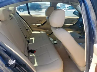 2013 BMW 3 Series 328i with VIN WBA3A5C5XDJ461038, listed as a Copart auction lot 52500435 with 108,836 mi miles and Salvage Title. Bid and sale history available at carsss.com. Image 10.
