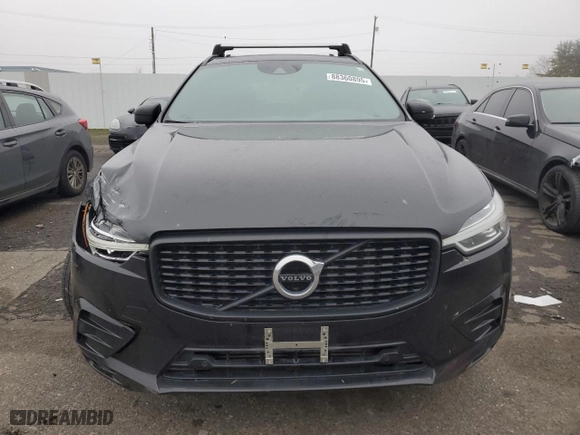 2018 Volvo XC60 R-Design with VIN YV4A22RM0J1047067, listed as a Copart auction lot 88360895 with 62,658 mi miles and Salvage Title. Bid and sale history available at carsss.com. Image 5.