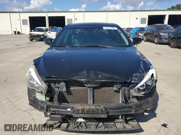 2014 Kia Cadenza Limited with VIN KNALN4D77E5140910, listed as a Copart auction lot 74577294 with 149,006 mi miles and Salvage Title. Bid and sale history available at carsss.com. Image 5.