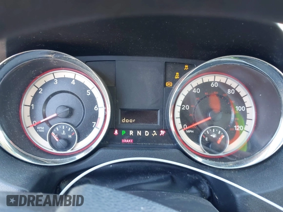 2014 Dodge Grand Caravan American Value with VIN 2C4RDGBG6ER223820, listed as a IAAI auction lot 41705097 with 213,180 mi miles and . Bid and sale history available at DreamBid. Image 7.